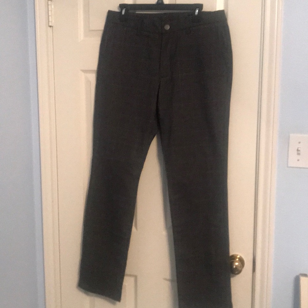 Bonobos gray plaid pants